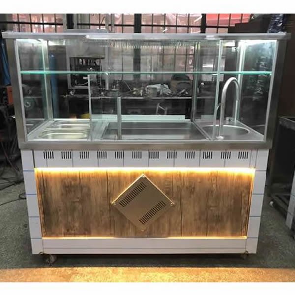 Pilav Ayran Tezgahı En Uygun Fiyatlarla Seyyar Araba Kumpir Waffle