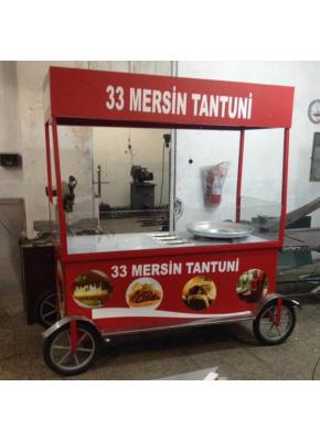 Kırmızı Tantuni Arabası