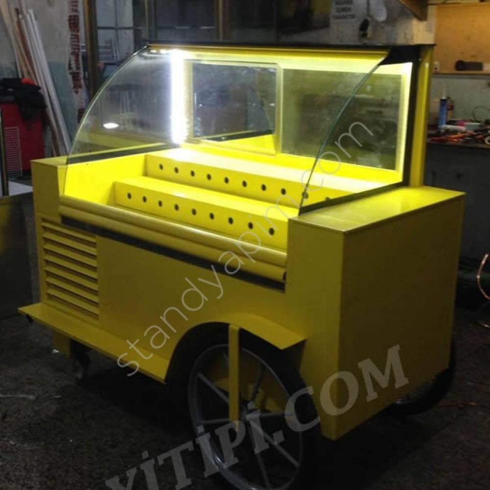 Soğutmalı Waffle Arabası