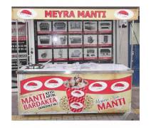 Bardakta Mantı Standı