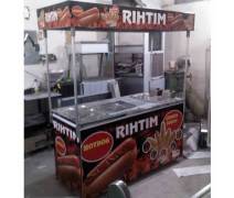 Çubukta Patates + Hotdog Standı