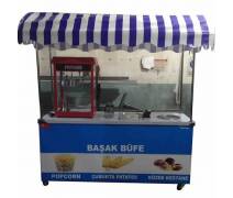 Çubukta Patates + Popcorn + Kestane Standı