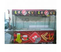 Çubukta Patates + Sosisli + Meyve Suyu Çay Standı