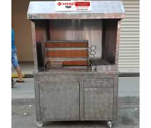 Davlumbazlı Kokoreç Tezgahı