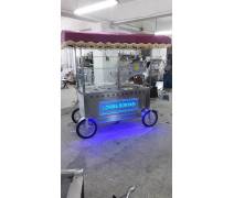 Paslanmaz Tenteli Lokma Tatlı Arabası