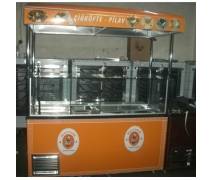 Pilav  Çiğ Köfte Standı