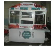 Pilav  Çiğ Köfte Standı