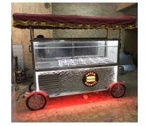 150 cm Soğutmalı Kahvaltı Arabası