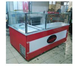 120 cm Çiğ Köfte Dolabı ve Tezgahı