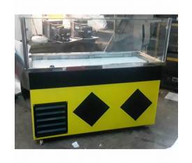 120 Cm Sarı Çiğ Köfte Dolabı