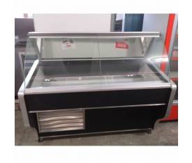 120 cm Turuncu Şarküteri Dolabı