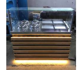 4+4 Sulu Yemek Tezgahı