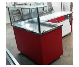 120 cm Çiğ Köfte Dolabı ve Tezgahı