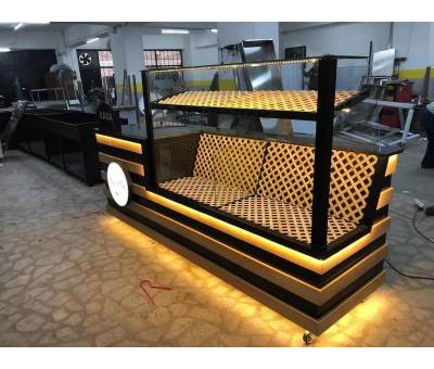 Ekmeklik Kurabiyelikli Kasa Tezgahı