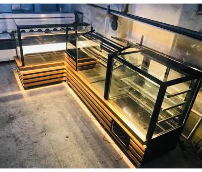 Unlu Mamüller Satış Kasa Tezgahı